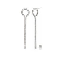Orecchini Unoaerre Donna in Argento Zirconia 721YOK4928000 - 721YOK4928000